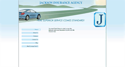 Desktop Screenshot of jacksoninsuranceagency.biz