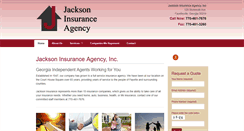 Desktop Screenshot of jacksoninsuranceagency.com