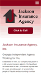 Mobile Screenshot of jacksoninsuranceagency.com